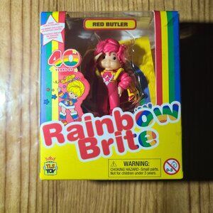 Red Butler Rainbow Brite mini figure (NEW)